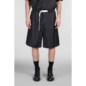Shorts Trousers 45 short in Poliammide Nera