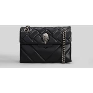 Borsa a spalla Mini Kensington X in Pelle Nera