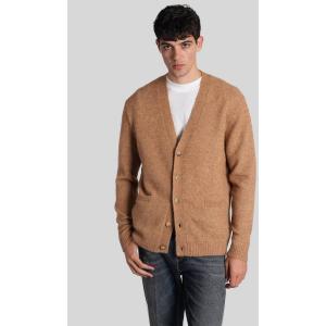 Cardigan  in Lana Cammello