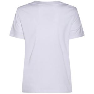 T-shirt  In Cotone Bianco Versace Jeans Couture Bianco Taglia XS Versace Jeans Couture  Taglia XS