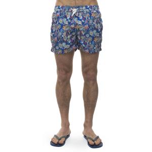 Vincenzo De Lauziers Boxer mare Capri Blu Poliestere Uomo
