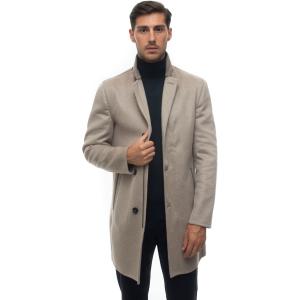 Kiton Cappotto 3 bottoni Beige Cachemire Uomo