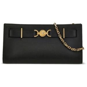 Pochette In Pelle Versace Nero Taglia onesize Versace  Taglia onesize