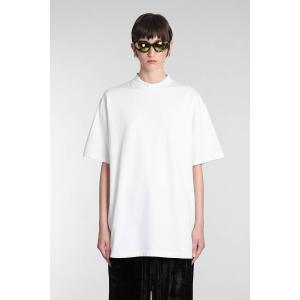 T-Shirt  in Cotone Bianco