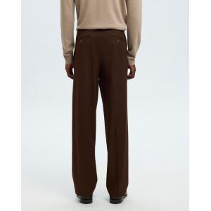 Selected Homme Pantalone Fin Loose Flex Demitasse