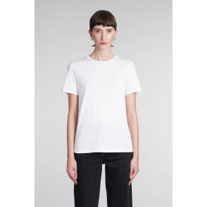 T-Shirt  in Cotone Bianco