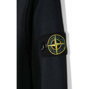 Felpa In Cotone Stone Island Junior Blu Taglia 8Y Stone Island Junior  Taglia 8Y