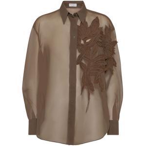 Camicia con applicazione