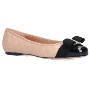 Ballerine Varina Ferragamo Nude e Neutro Taglia 6 Ferragamo Taglia 6