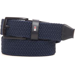 Tommy Hilfiger Cintura elasticizzata Blu Poliestere Uomo