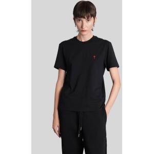 T-Shirt  in Cotone Nero