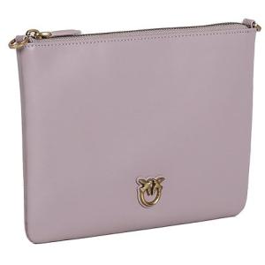 Borsa Flat Classic Clutch Pinko Rosa e Viola Taglia onesize Pinko  Taglia onesize