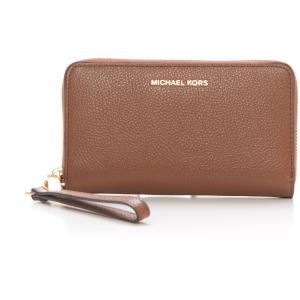 Michael Kors Portafoglio zip around Cuoio Pelle Donna