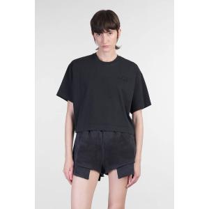 T-Shirt  in Cotone Nero