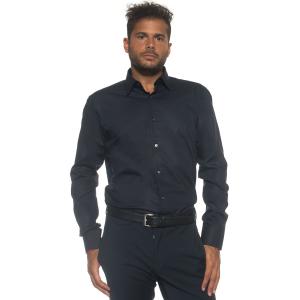 BOSS Camicia classica da uomo Blu Cotone Uomo