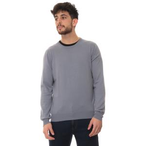 Gran Sasso Maglia girocollo Polvere Lana Uomo