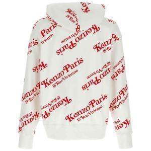 Di Verdy Felpa Con Cappuccio Kenzo Fantasia e Rigato Taglia XS Kenzo  Taglia XS