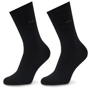 33-Set di 2 paia di calzini lunghi da donna 701218769 Nero