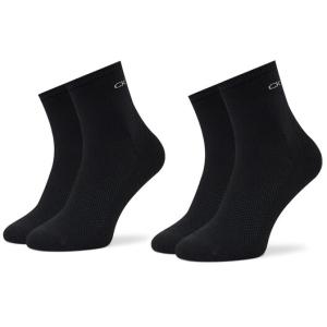 33-Set di 2 paia di calzini lunghi da donna 701219861 Nero