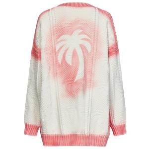 Cardigan Oversize Palm Angels Bianco Taglia XS Palm Angels Taglia XS