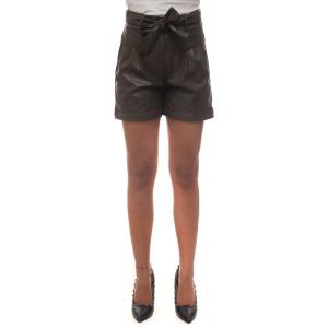 Liu Jo Shorts con risvolto Militare Poliammide Donna