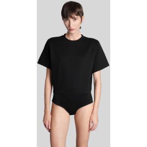 Body Marya in Poliestere Nera