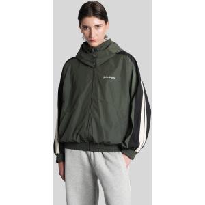 Giacca Casual  in Cotone Verde