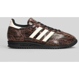 Sneakers Sl 72 Og in Pelle Marrone