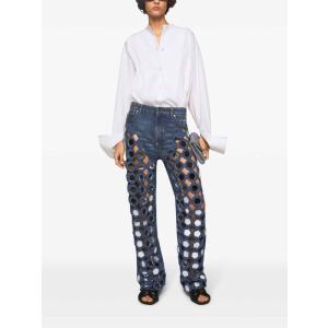 Camicia Plastron Stella Mccartney Bianco Taglia 38 Stella Mccartney  Taglia 38