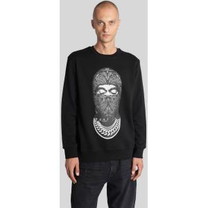 Felpa  in Cotone Nero