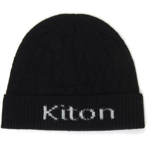 Kiton Cappello Nero Cachemire Uomo