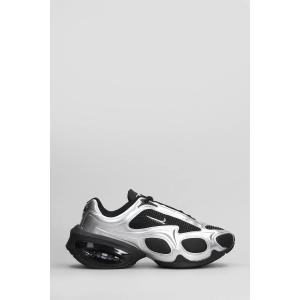 Sneakers Air Max Muse in pelle e tessuto Argento