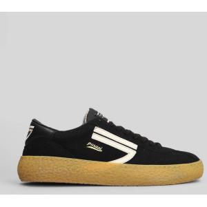 Sneakers in Camoscio Nero