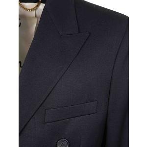 Blazer Doppiopetto In Lana Leggera Golden Goose Nero Taglia 48 Golden Goose  Taglia 48