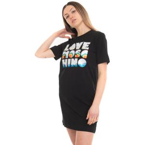 Love Moschino Abito in cotone Nero Cotone Donna