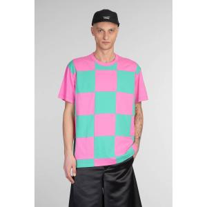 T-Shirt  in Cotone Rosa