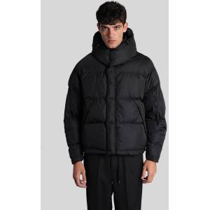 Piumino Pinguino  in Poliammide Nera