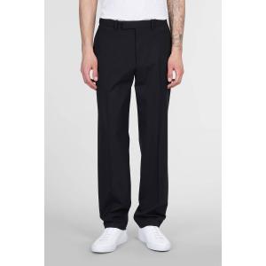 Pantalone  in Lana Nera