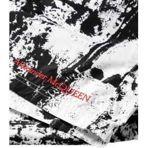 Costume Da Bagno Con Graffiti Alexander Mcqueen Nero Taglia M Alexander Mcqueen  Taglia M