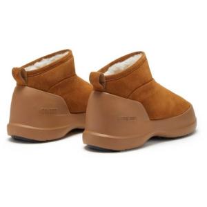 Stivali In Pelle Moon Boot Marrone Taglia 36 Moon Boot  Taglia 36