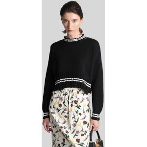 Maglia in Cotone Nero