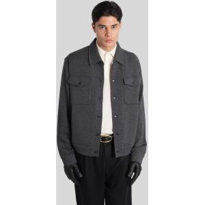 Giacca Casual  in Lana Grigia