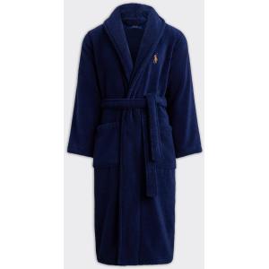 Polo Ralph Lauren Accappatoio Cotton Terry Long Newport Navy