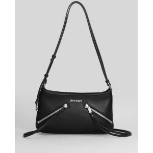 Borsa a spalla Georgina in Pelle Nera