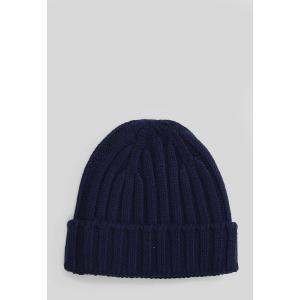 Cappello 1c01 in Lana Blu