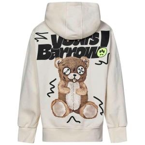 Felpa Unisex Barrow Bianco Taglia 8Y Barrow  Taglia 8Y