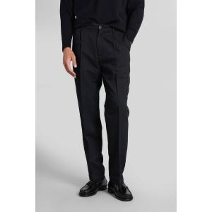 Pantalone Drapier  in viscosa Blu