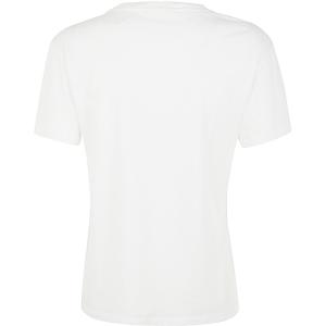 Cotton Crew Neck T-shirt Mc2 Saint Barth Fantasia e Rigato Taglia L