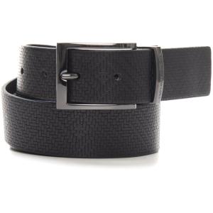 Emporio Armani Cintura in pelle Nero Pelle Uomo