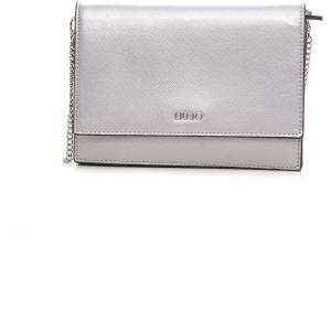 Liu Jo Borsa a tracolla Argento Poliuretano Donna